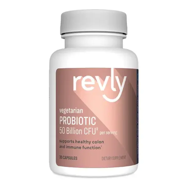 Revly Probiotic 50 Billion Cfu Capsules